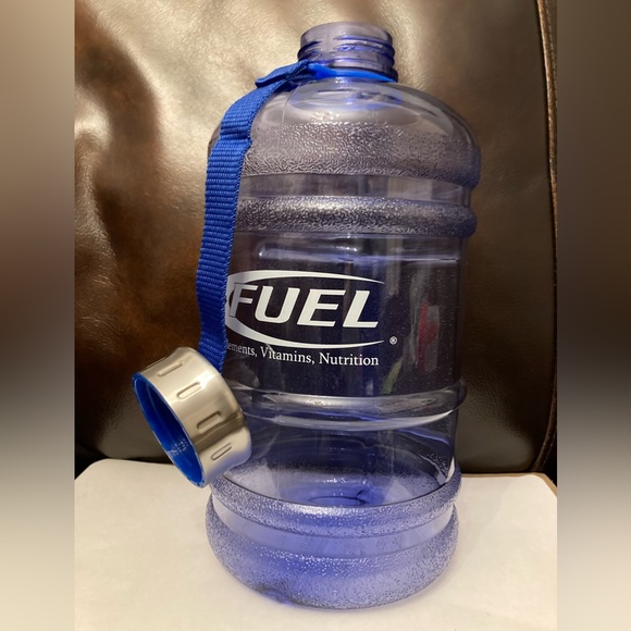 (3 for $40) National Nutrition Shaker Cup & Large Capacity Water Bottle - Picture 2 of 7